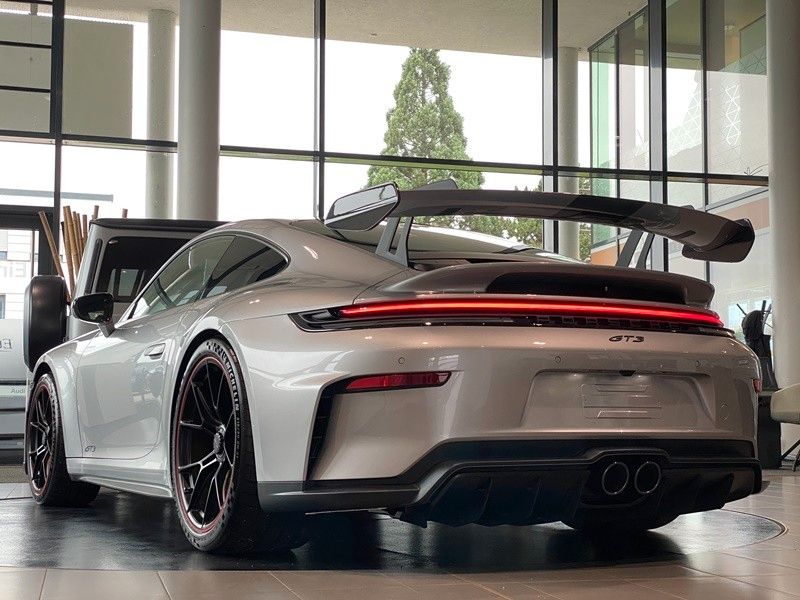 Porsche 992 GT3 Weissach Chrono Schale Carbon Lift PCCB