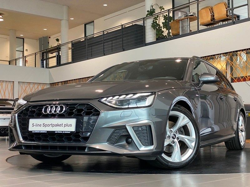 Audi A4 S-line+ Navi Matrix Carbon Memory Sthz B&O