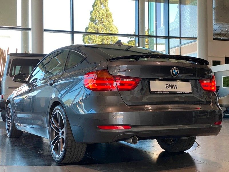 BMW 318d Gran Turismo Advantage Bi-Xenon Shzg AHK