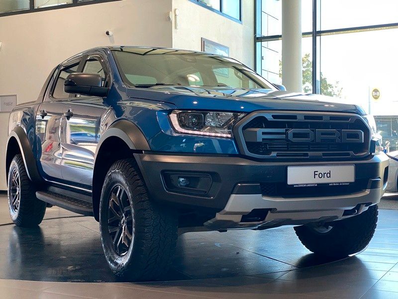 Ford Ranger Raptor 2.0 TDCi 4x4 Panther Navi Kam AHK