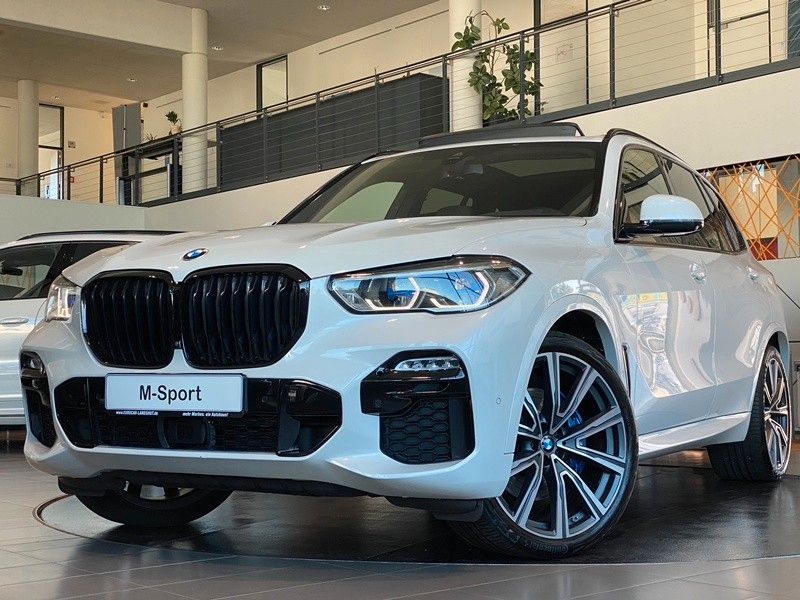 BMW X5 30d M-Sport M-Sitze Carbon Laser Luft H&K 22"