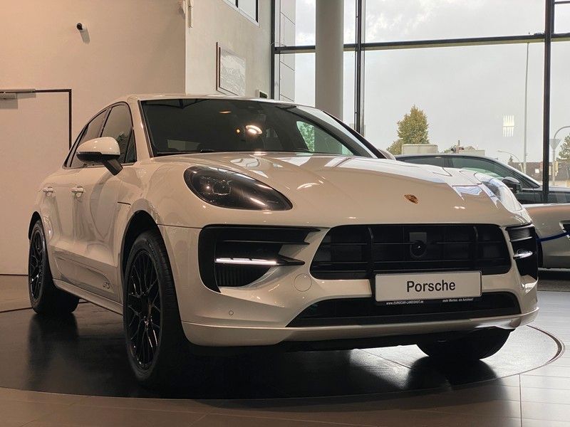Porsche Macan GTS PCM PASM PDLS+ Sthz Memory Kam AHK ACC