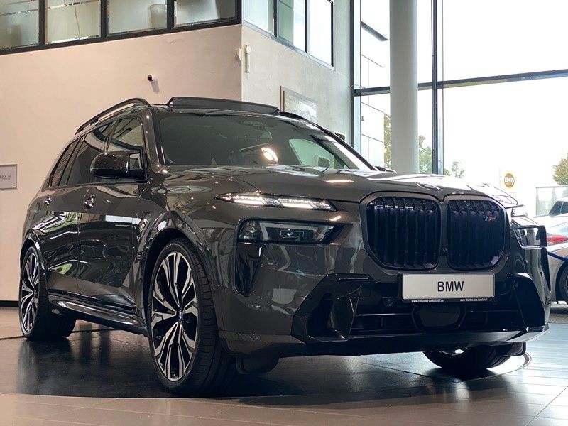 BMW X7 M60i M-SportPro M-Sitze Sbel Sthz B&W AHK 23"