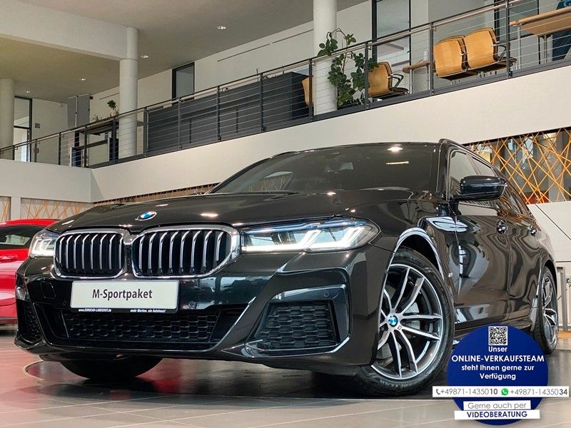 BMW 520d xDrive M-Sport CockpitProf Laser HUD AHK