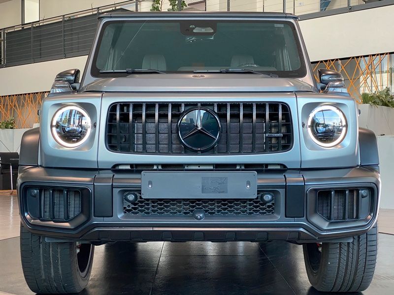 Mercedes-Benz G 63 AMG Performance Carbon SuperiorInt AHK A22