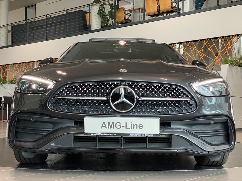 Mercedes-Benz C 300e AMG MBUX DigiLight Carbon Memory DTR 360°