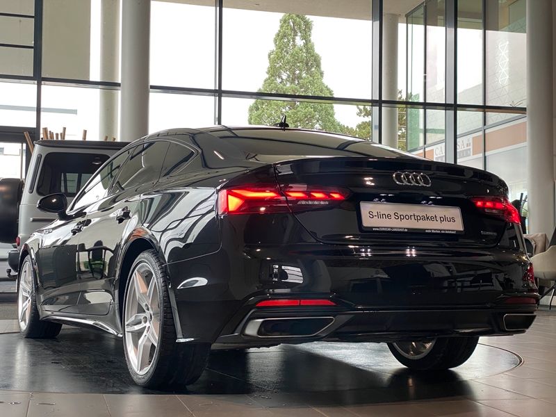 Audi A5 40 TDI quattro S-line+ Laser TopV HUD AHK ACC