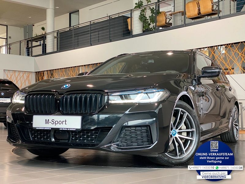 BMW 530e xDr M-Sport Laser Memory SView HUD AHK ACC
