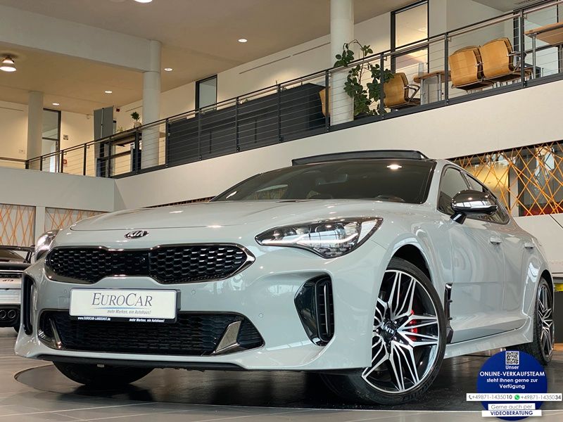 Kia Stinger 3.3 T-GDI AWD GT ACC HUD H&K Sportabgas.