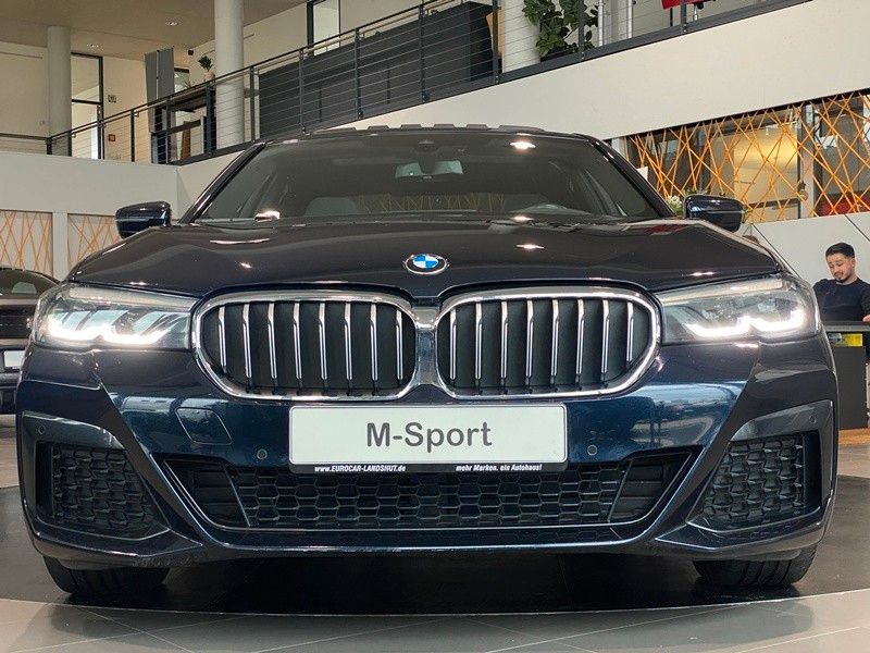 BMW 520d Lim. M-Sport Sbel Memory HUD eGSD H&K AHK