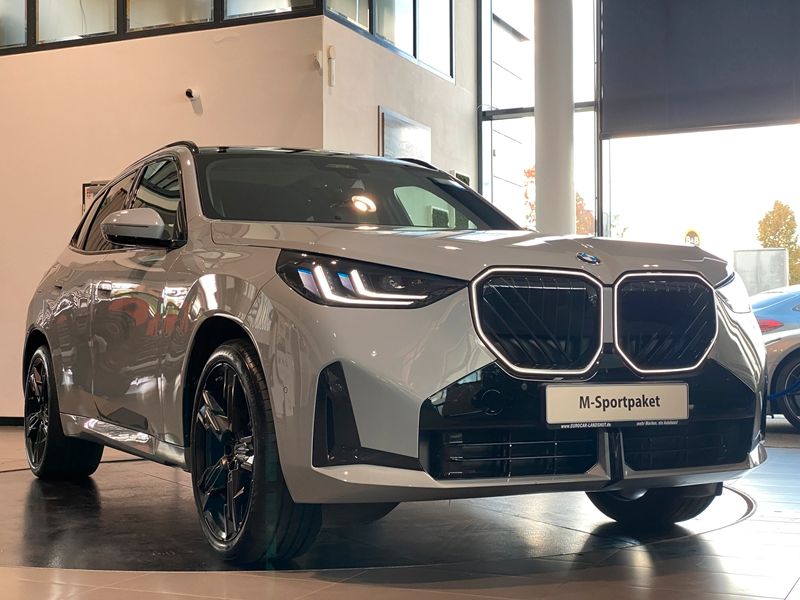 BMW X3 20d M-SportPro Sthz Sbel Pano H&K ACC AHK 21"