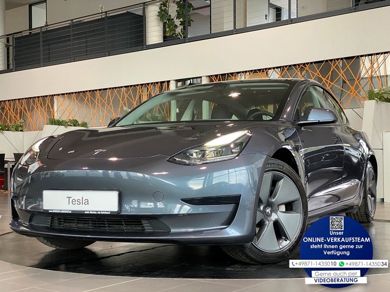 Tesla Model 3 Standard Range Plus Pano Navi Kamera
