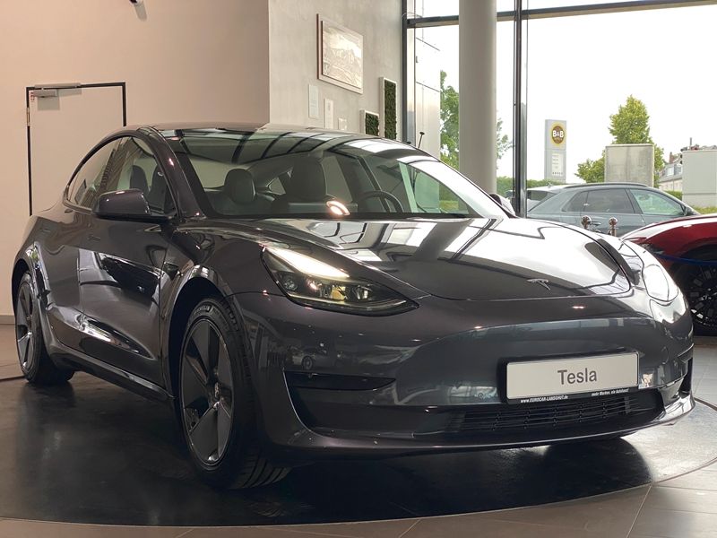Tesla Model 3 Standard Range Plus Pano Navi Kamera