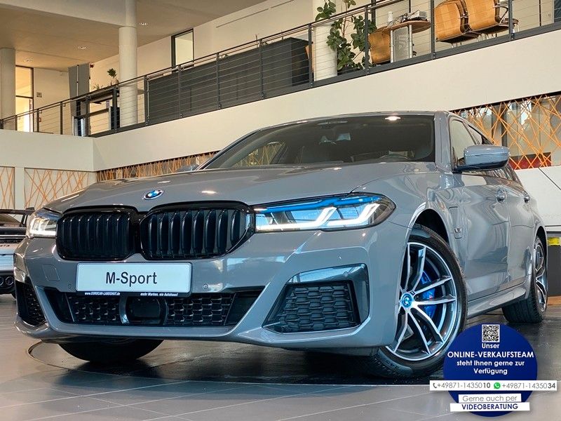 BMW 530e M-Sport Shadow Laser Memory Kam HUD H&K ACC