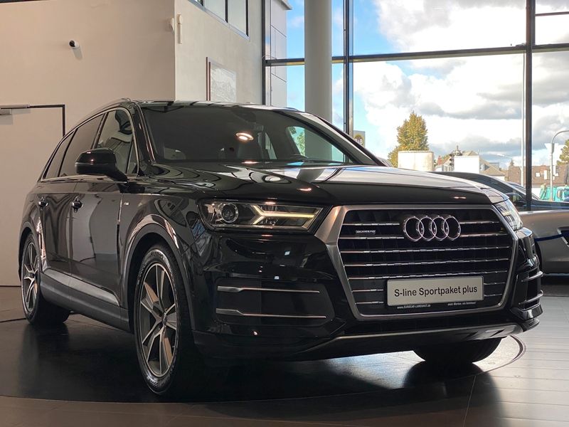 Audi Q7 3.0 TDI S-line+ Navi Luft Kamera Sthz AHK 7S