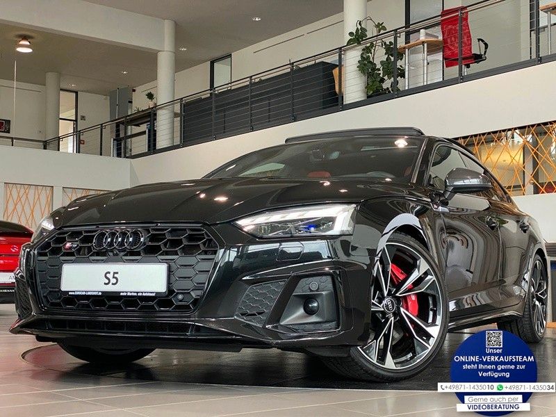 Audi S5 3.0 TDI Laser S-Sitz Carbon TopV B&O AHK ACC