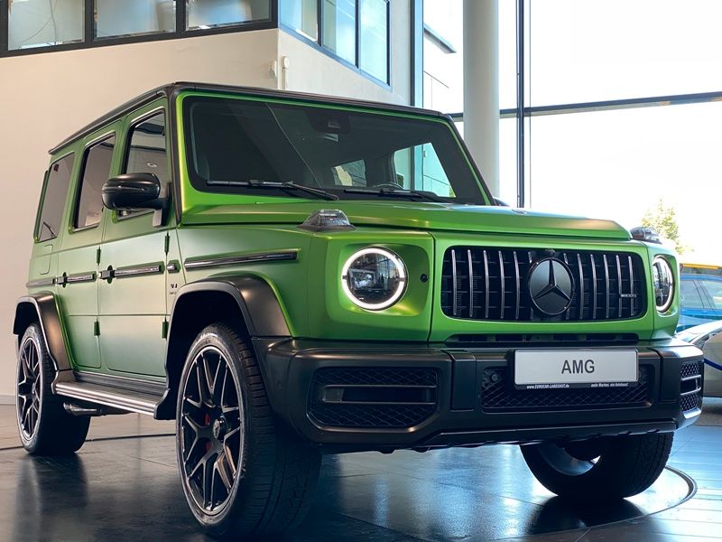 Mercedes-Benz G 63 AMG NightP Carbon Sthz Sbel TV AHK 22"