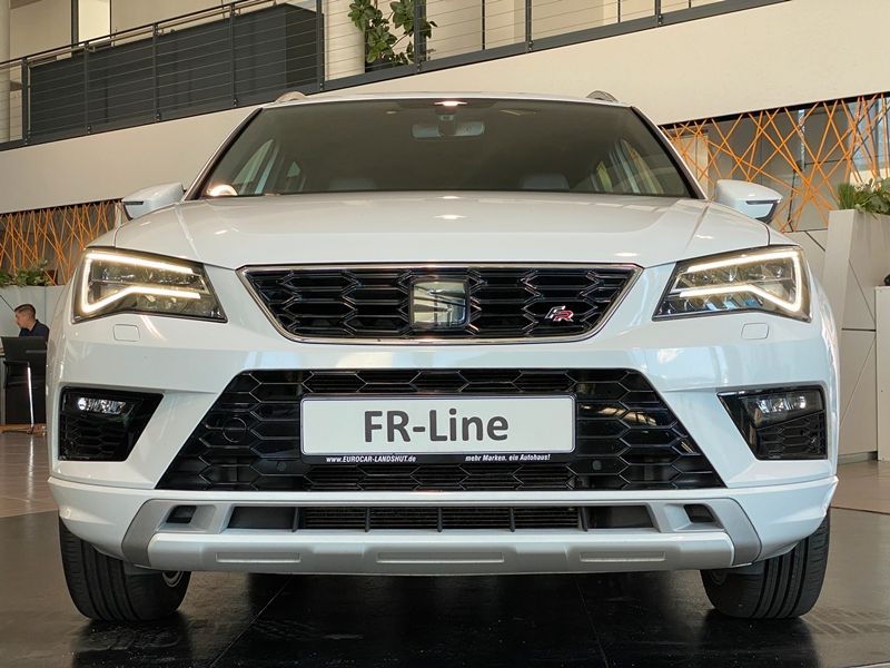 Seat Ateca 2.0 TDI FR DSG Navi Kamera LED Beats DAB+