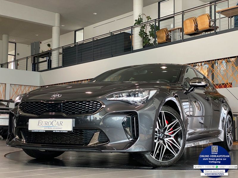 Kia Stinger 3.3 T-GDI AWD GT Navi Sbel HUD H&KACC