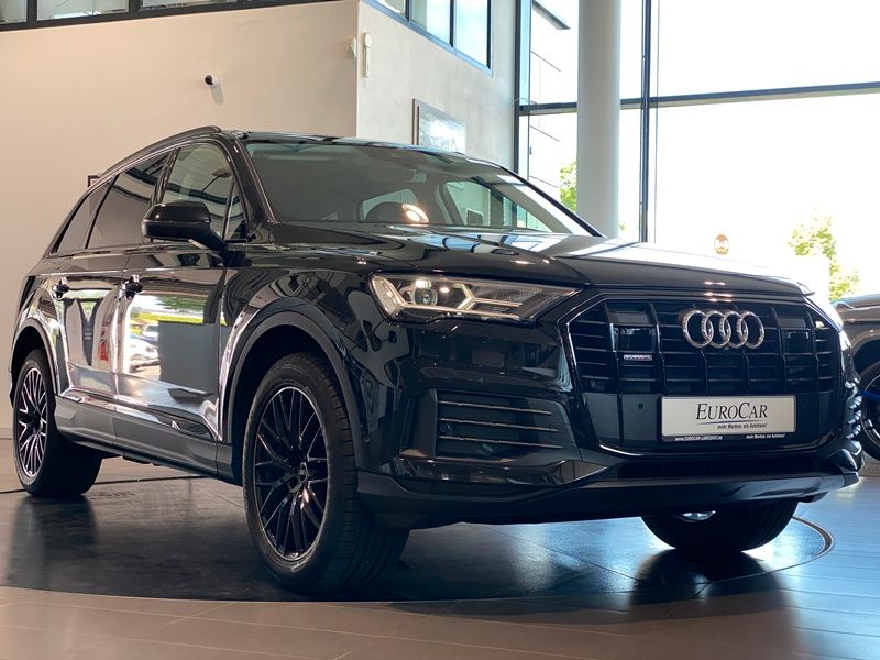 Audi Q7 50 TDI quattro Black ViCo Memory Sthz ACC HUD