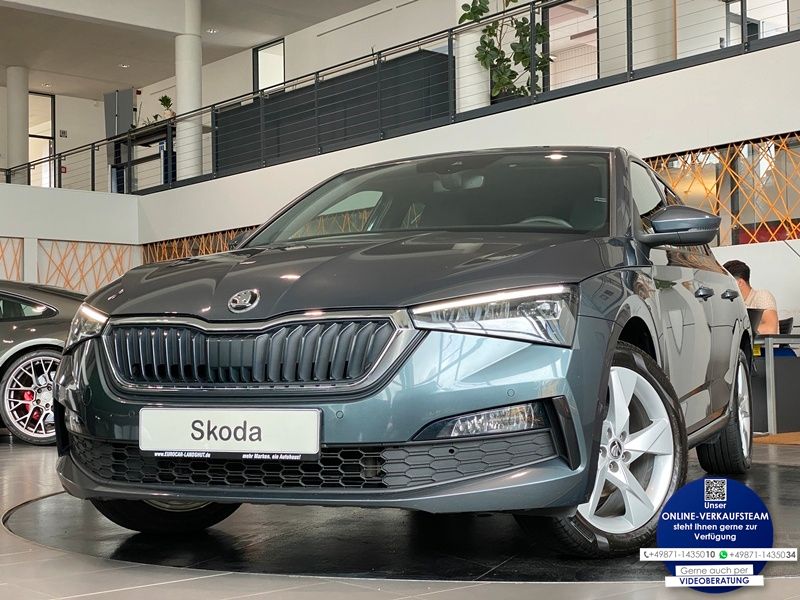 Skoda Scala 1.6 TDI Style DSG ViCo LED SmartL Kamera