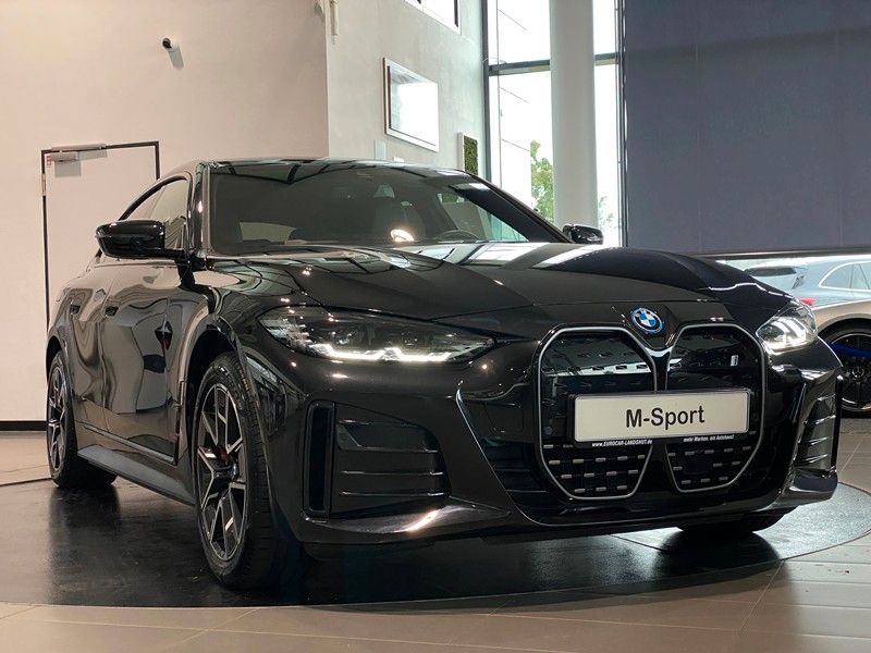 BMW i4 35e M-Sport Pro Curved Carbon AmbienteB ACC