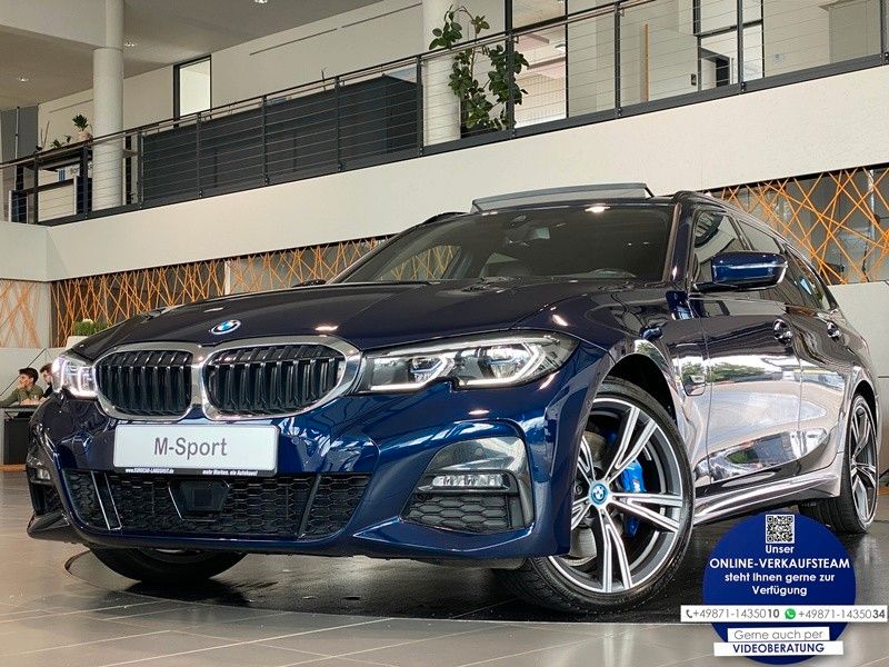 BMW 330e M-Sport M-Sitze Laser Pano Memory AHK ACC