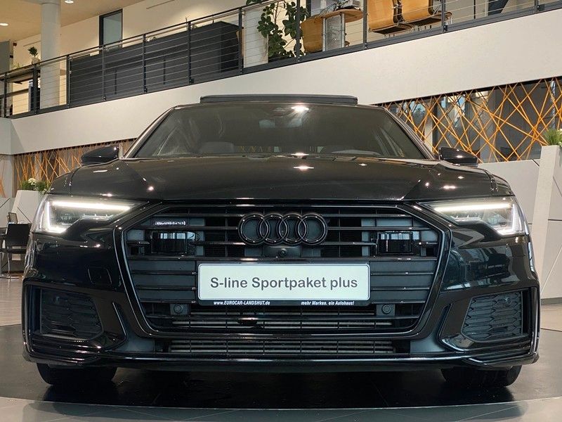 Audi A6 55 TFSI S-line+ Matrix HUD Luftf. B&O AHK ACC