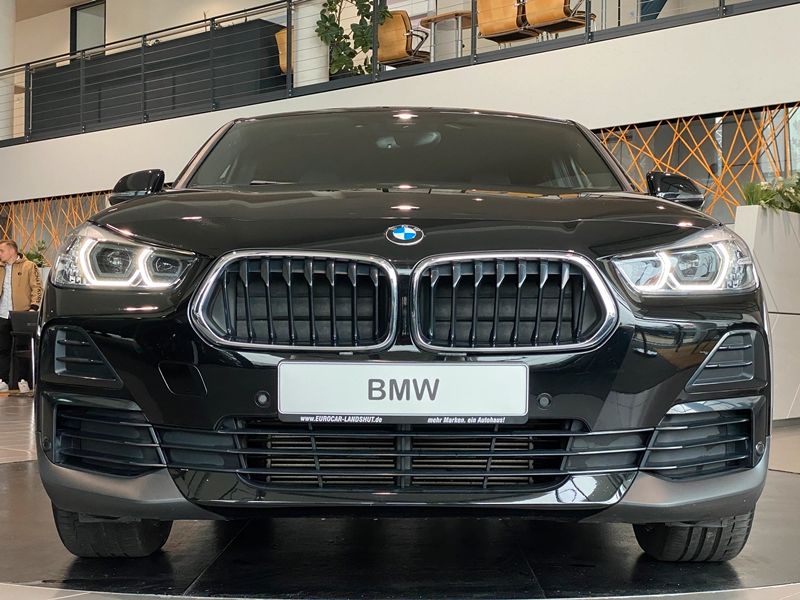 BMW X2 18d Advantage Plus Navi M-Lenkrad Shz PDC DDC