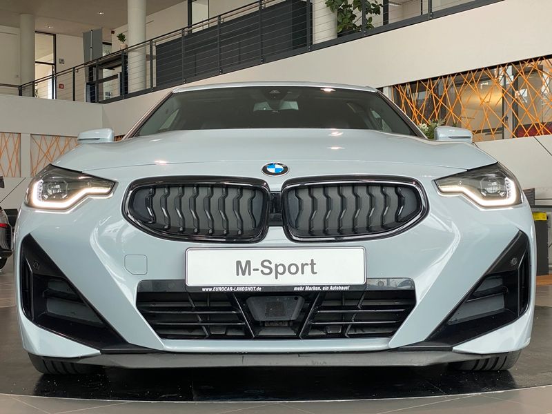 BMW 220d Coupe M-Sport Pro Shadow CockpitProf. 19"