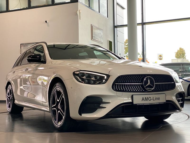 Mercedes-Benz E 300de AMG NightP WideS AugReality Memory DTR+