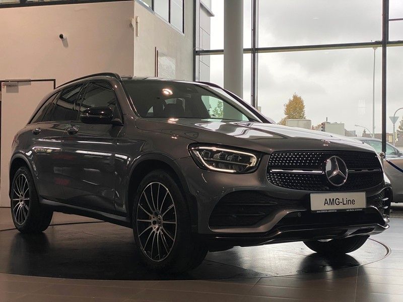 Mercedes-Benz GLC 220d AMG-Line Plus Night Sbel Memory AHK 20"