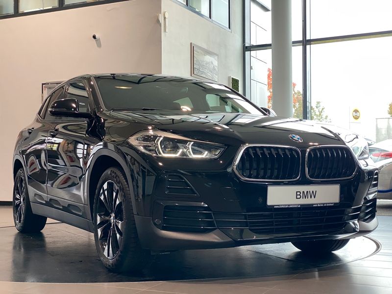 BMW X2 18d Advantage Plus Navi M-Lenkrad Shz PDC DDC