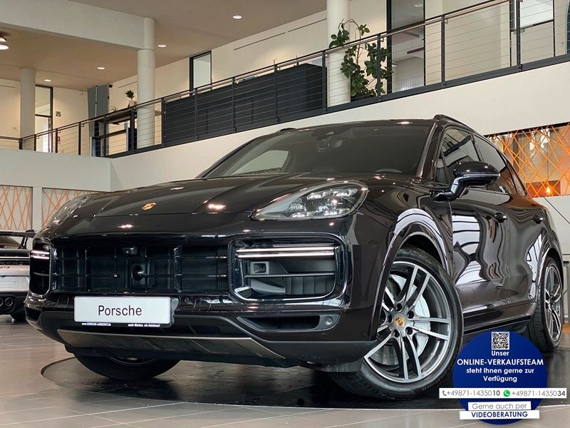 Porsche Cayenne Turbo PCM Sbel NachtA PDCC PDLS+ AHK ACC