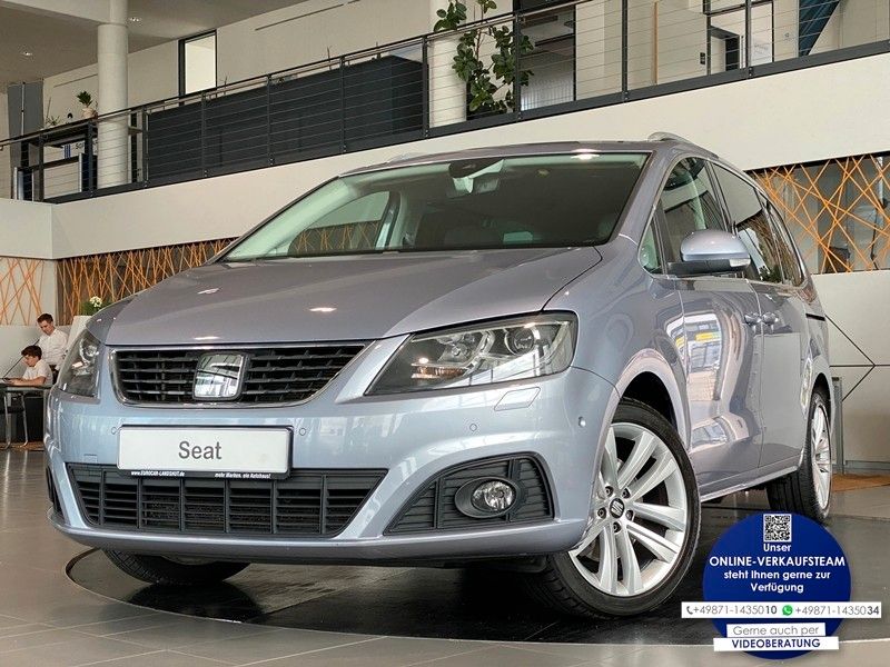 Seat Alhambra 2.0 TDI Xcellence Navi AHK DCC ACC 7S