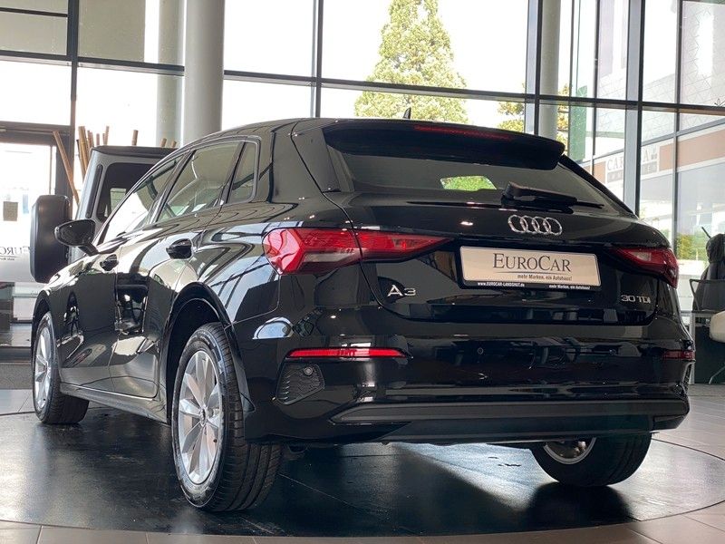 Audi A3 Sportback ViCo Navi SmartphoneInterf Temp Shz