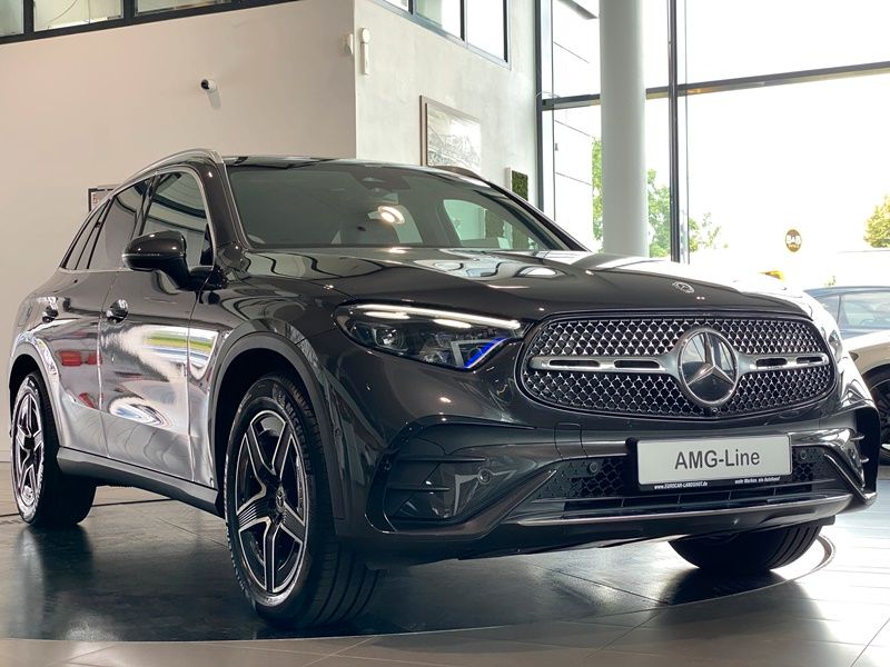Mercedes-Benz GLC 220d AMG-Line Memory Sbel DigiLight Burm DTR