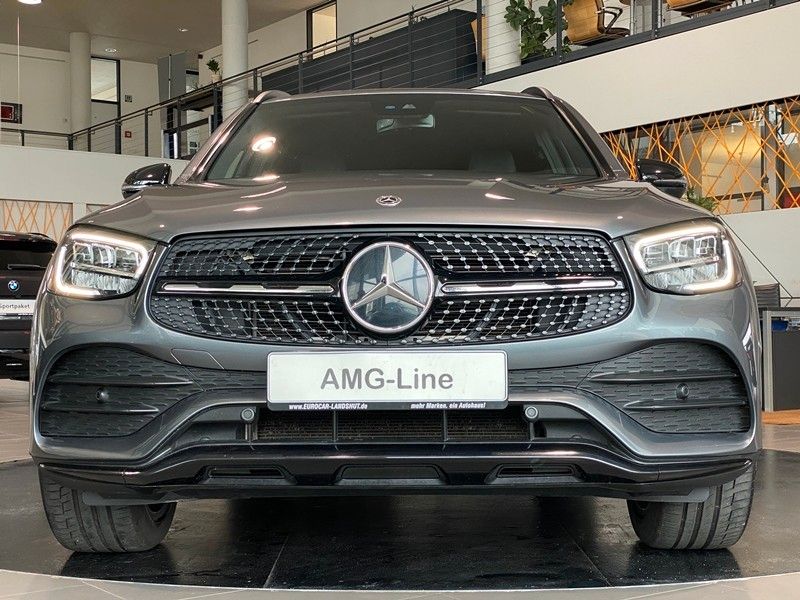 Mercedes-Benz GLC 220d AMG-Line Plus Night Sbel Memory AHK 20"