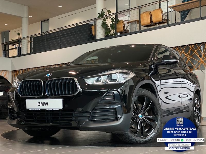BMW X2 18d Advantage Plus Navi M-Lenkrad Shz PDC DDC