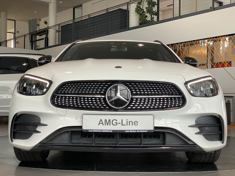 Mercedes-Benz E 300de AMG NightP WideS AugReality Memory DTR+