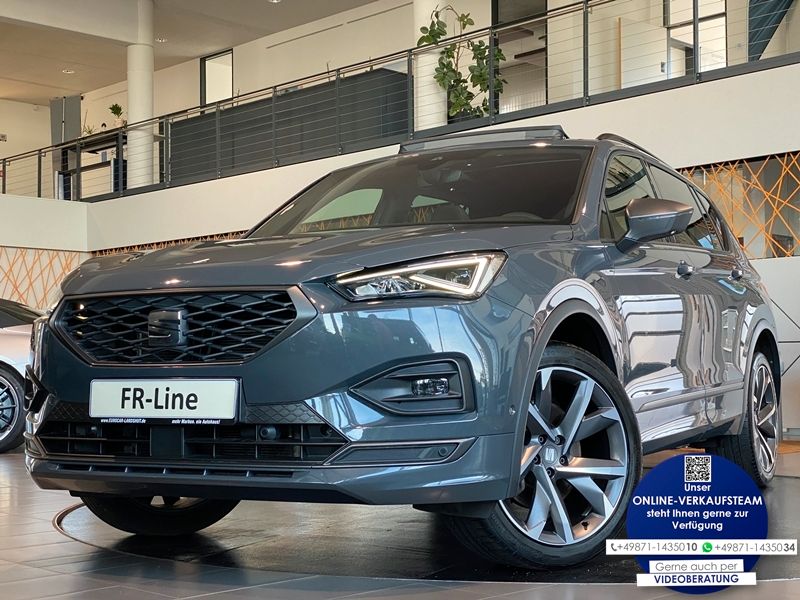 Seat Tarraco 2.0 TSI 4Dr FR ViCo Pano DCC ACC AHK 20"