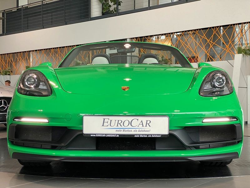 Porsche 718 Boxster 4.0 GTS Chrono PASM BOSE Sportabgas