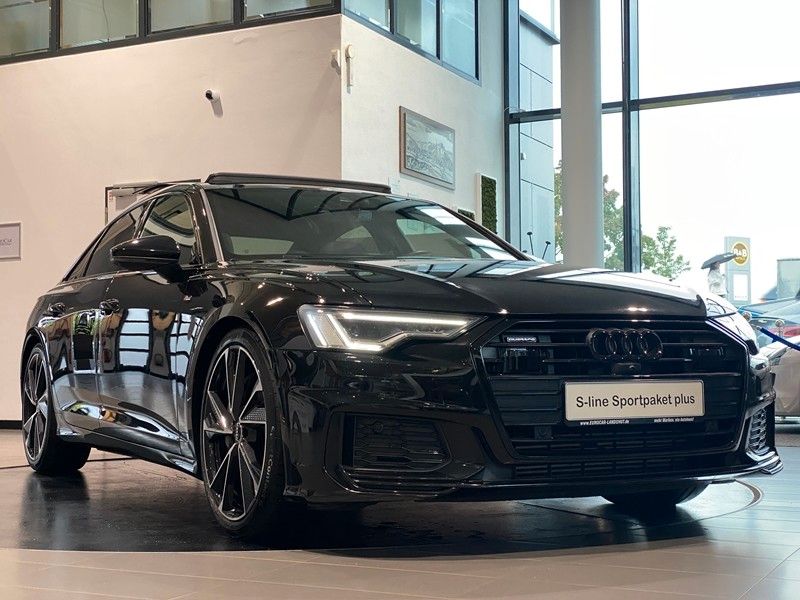 Audi A6 55 TFSI S-line+ Matrix HUD Luftf. B&O AHK ACC