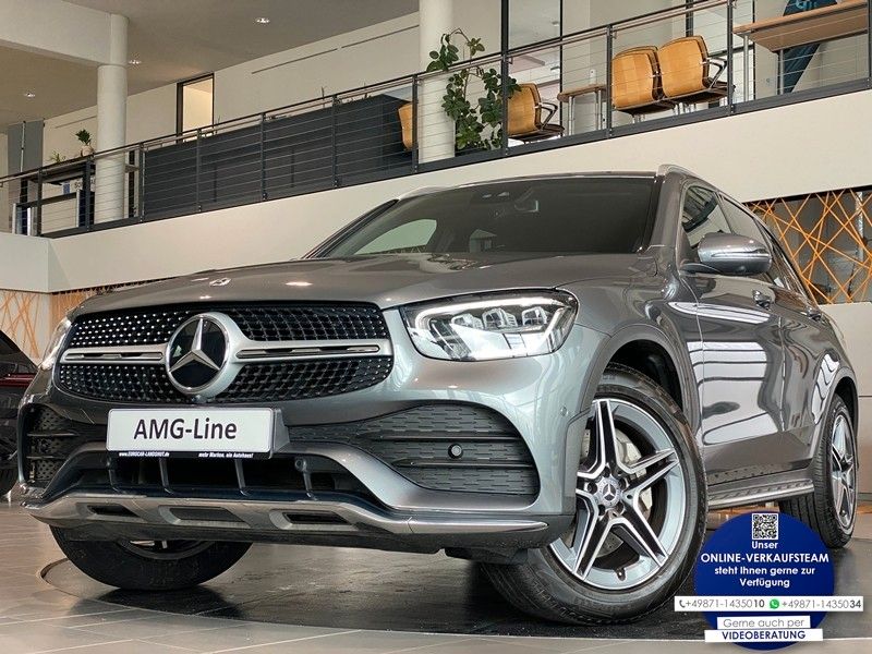 Mercedes-Benz GLC 220d AMG MBUX Airm. Sthz Memory Burm AHK 360