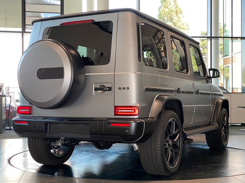 Mercedes-Benz G 63 AMG Performance Carbon SuperiorInt AHK A22