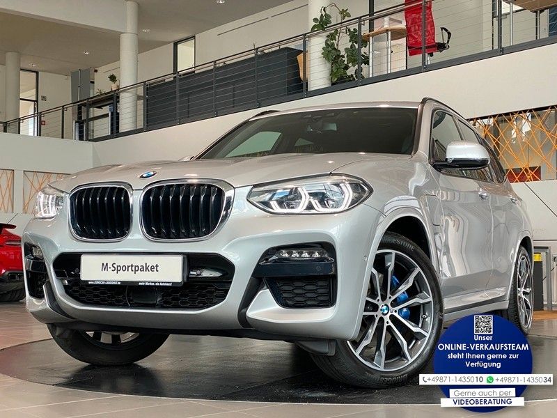 BMW X3 30e xDrive M-Sport CockpitProf HUD ACC 20"