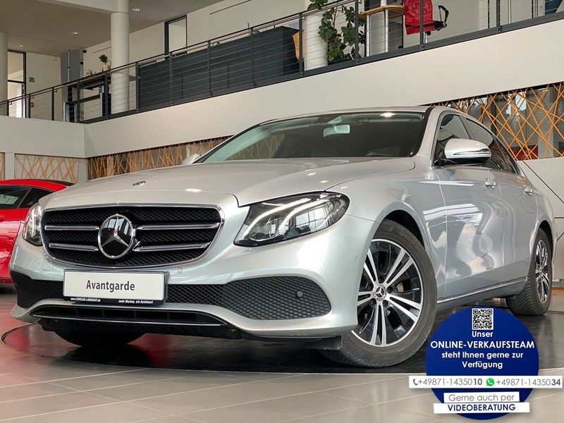 Mercedes-Benz E 200d Limousine Avantgarde Navi DAB AHK DTR+