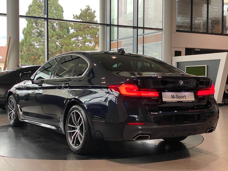 BMW 520d Lim. M-Sport Sbel Memory HUD eGSD H&K AHK