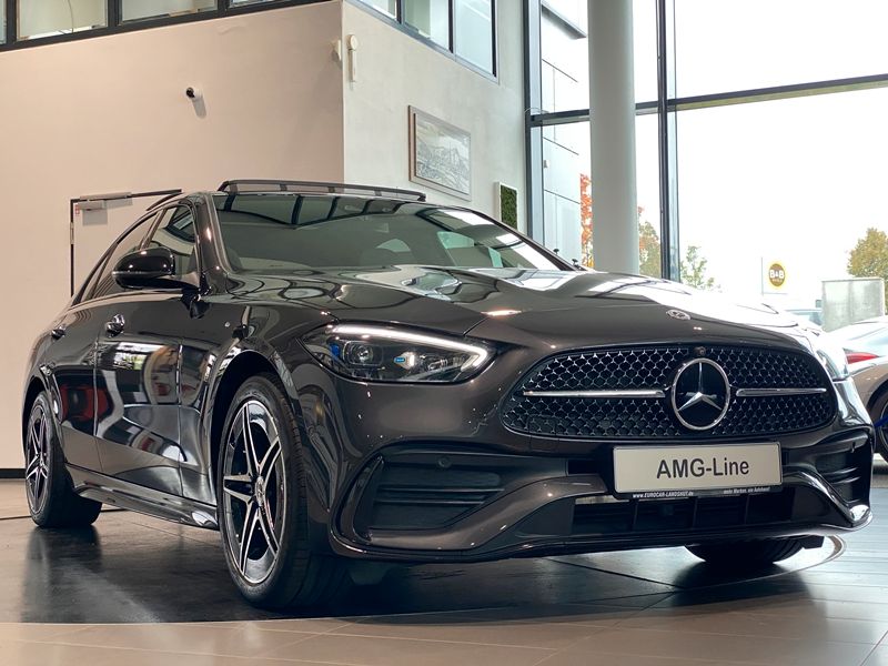 Mercedes-Benz C 300e AMG MBUX DigiLight Carbon Memory DTR 360°