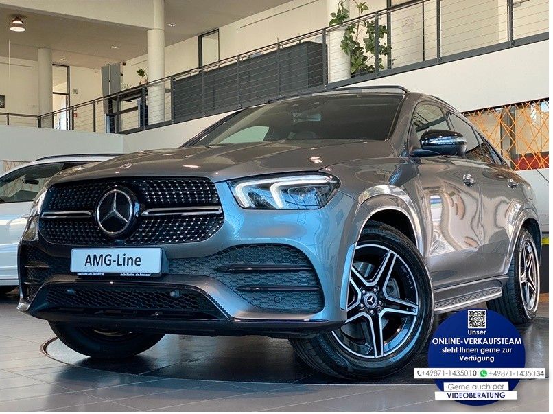 Mercedes-Benz GLE 350de Coupé AMG Sbel Pano HUD Burm. DTR AHK